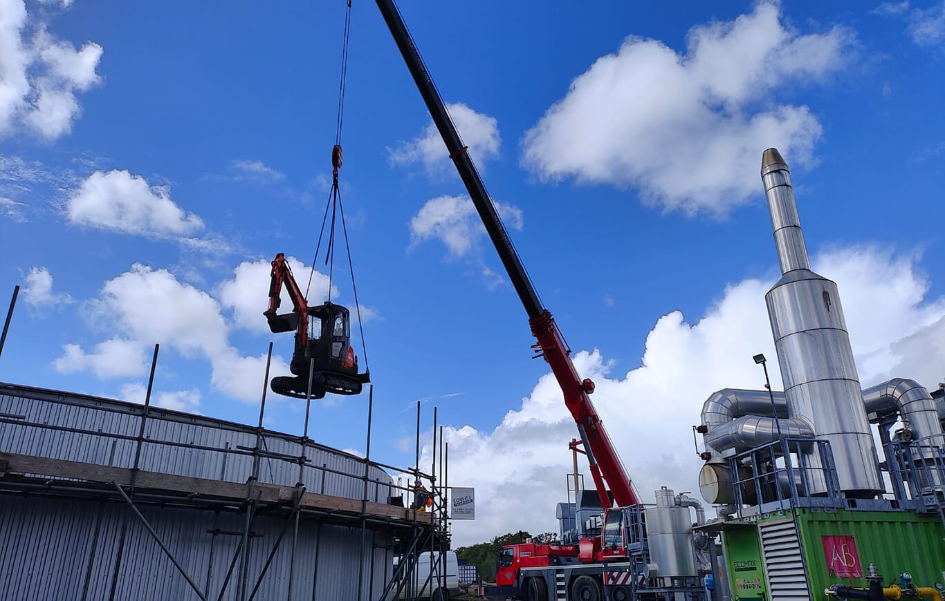 Isle of Wight plant is operating at full capacity Isle of Wight plant is operating at full capacity